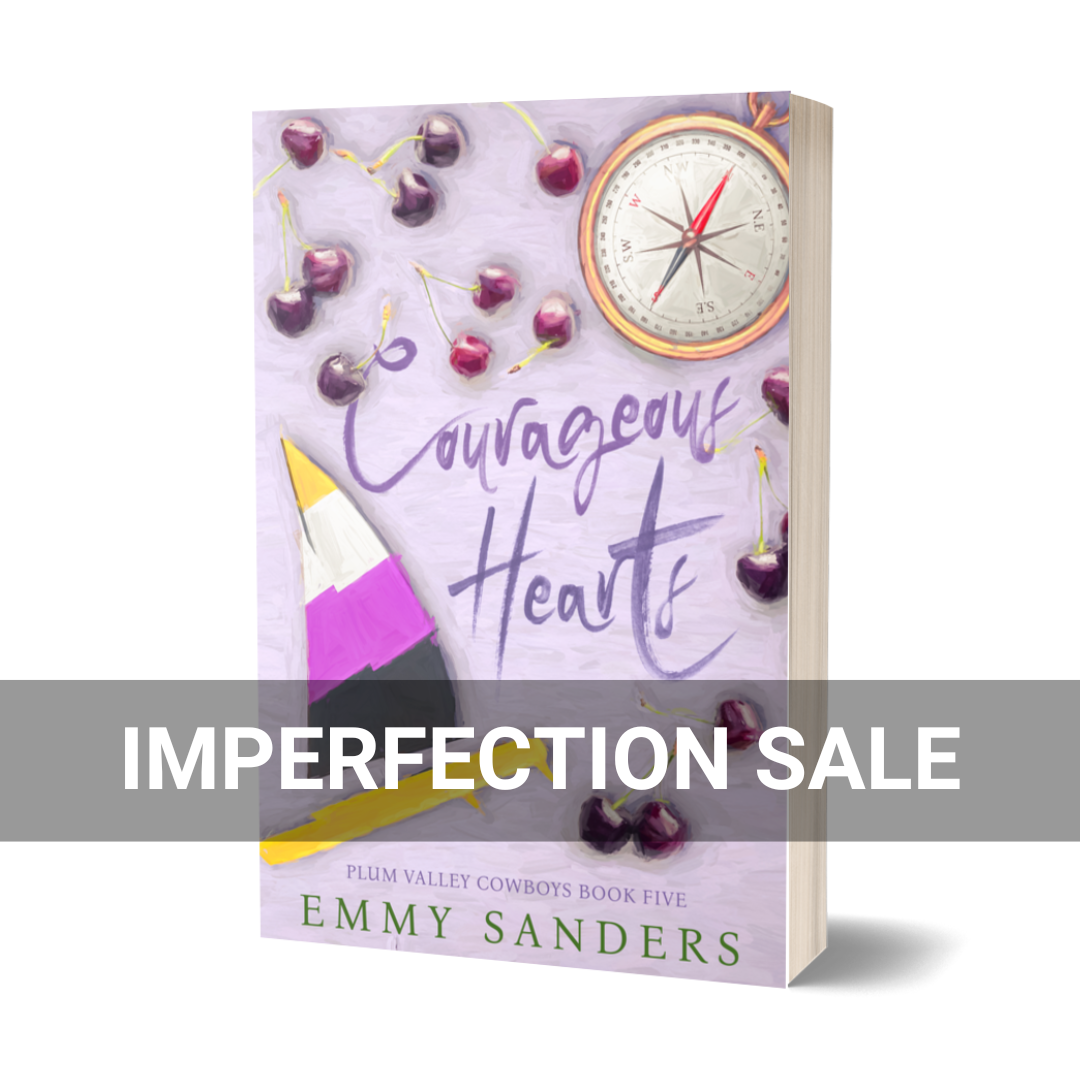 IMPERFECTION SALE - Courageous Hearts (Alternate Cover) Signed Paperback