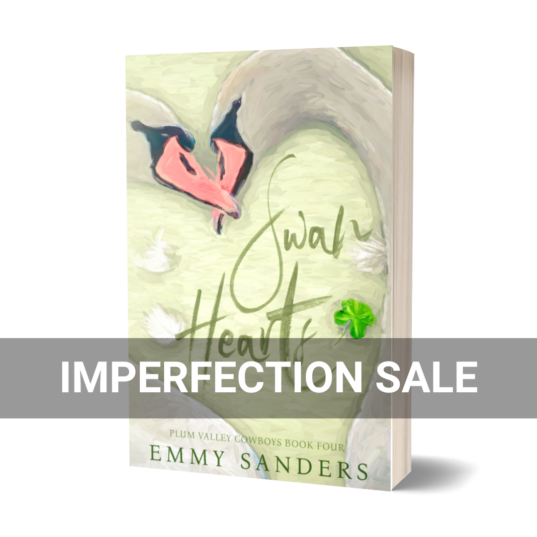 IMPERFECTION SALE - Swan Hearts (Alternate Cover) Signed Paperback