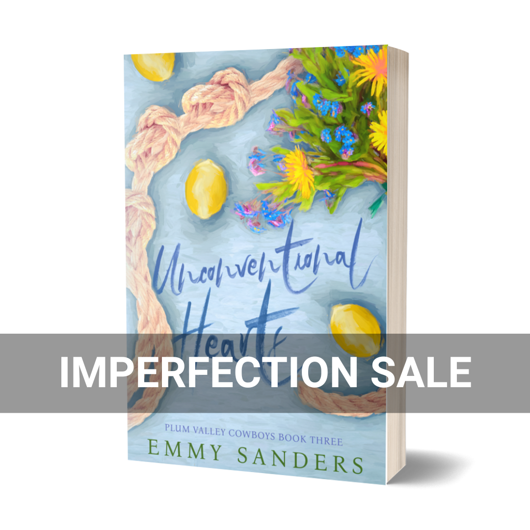 IMPERFECTION SALE - Unconventional Hearts (Alternate Cover) Signed Paperback
