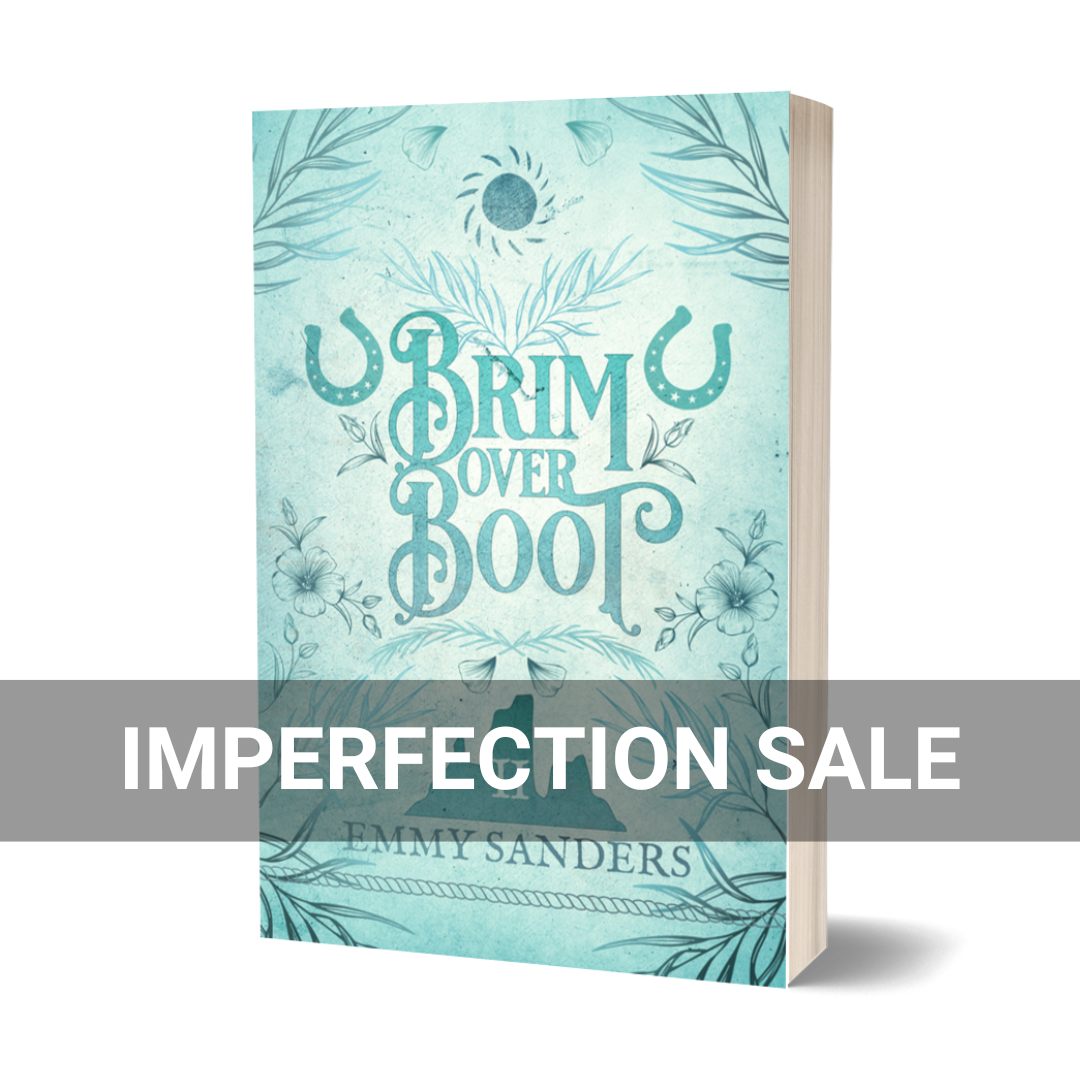 IMPERFECTION SALE - Brim Over Boot (Alternate Cover) Signed Paperback