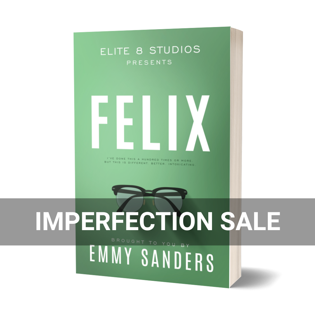 IMPERFECTION SALE - Felix (Alternate Cover) Signed Paperback