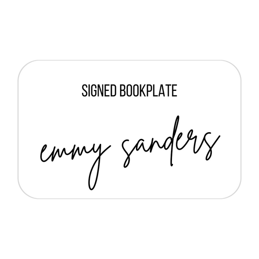 Signed Bookplate