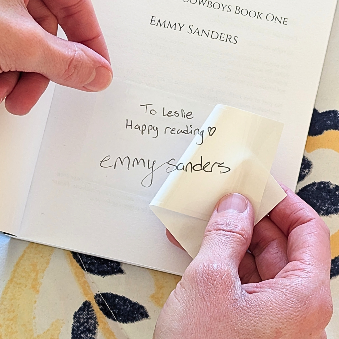 Signed Bookplate