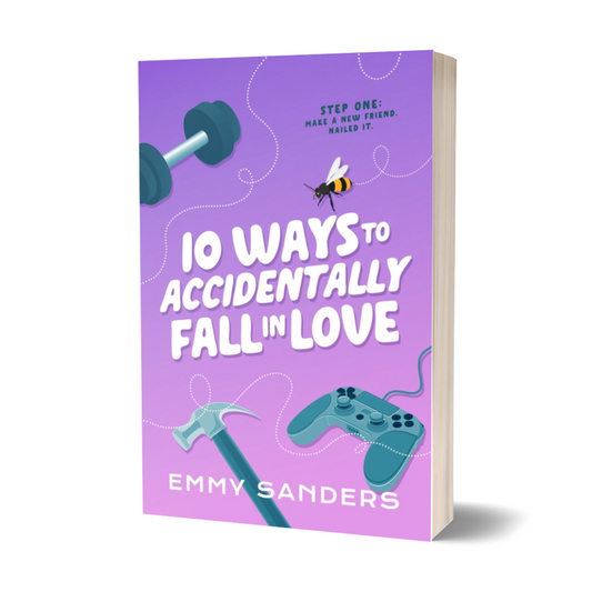 10 Ways to Accidentally Fall in Love (Alternate Cover) Signed Paperback