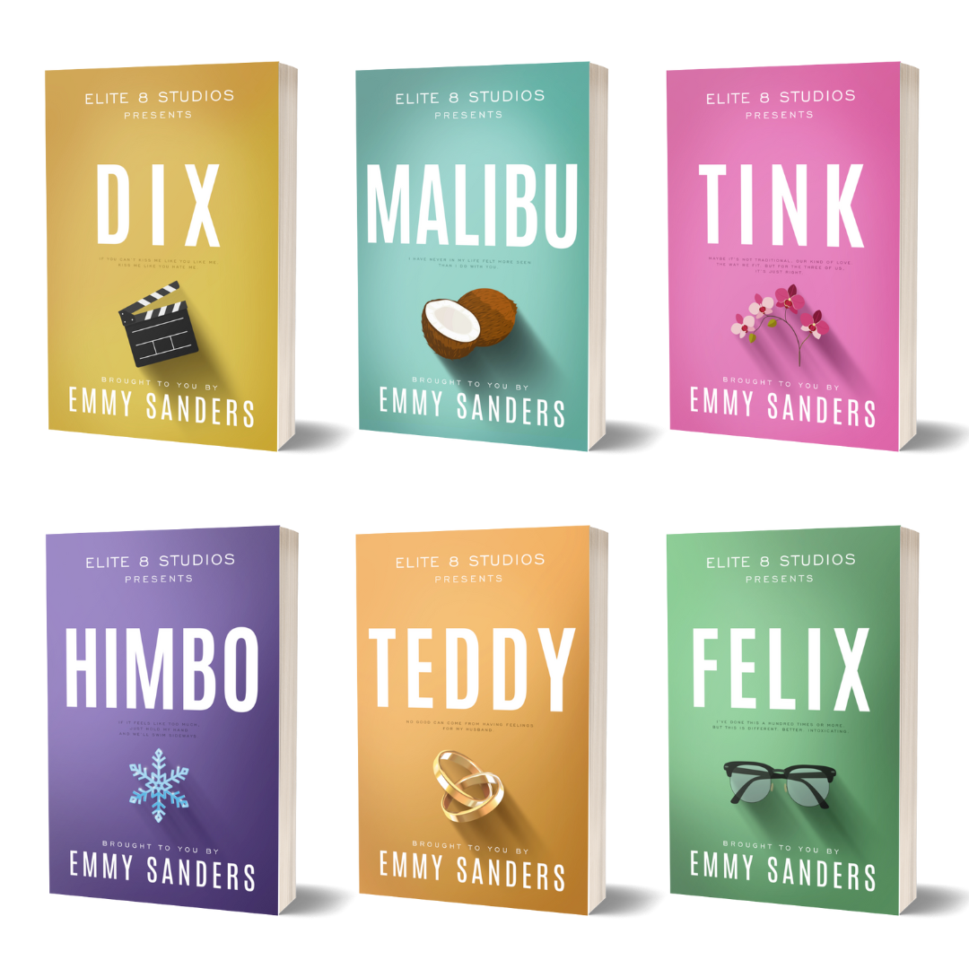 Elite 8 Studios (Alternate Cover) Signed Paperbacks