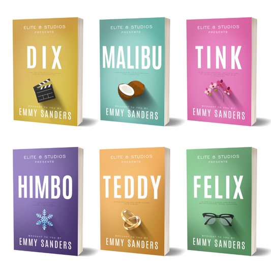 Elite 8 Studios (Alternate Cover) Signed Paperbacks