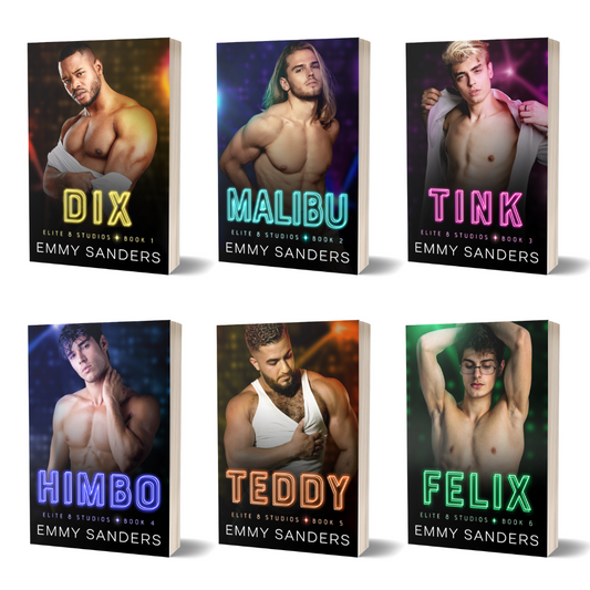 Elite 8 Studios Signed Paperbacks