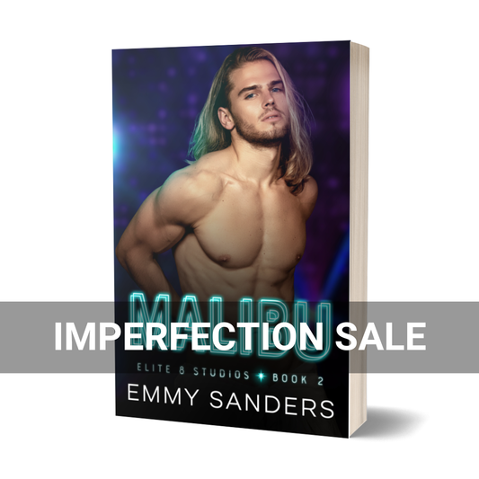 IMPERFECTION SALE - Malibu Signed Paperback