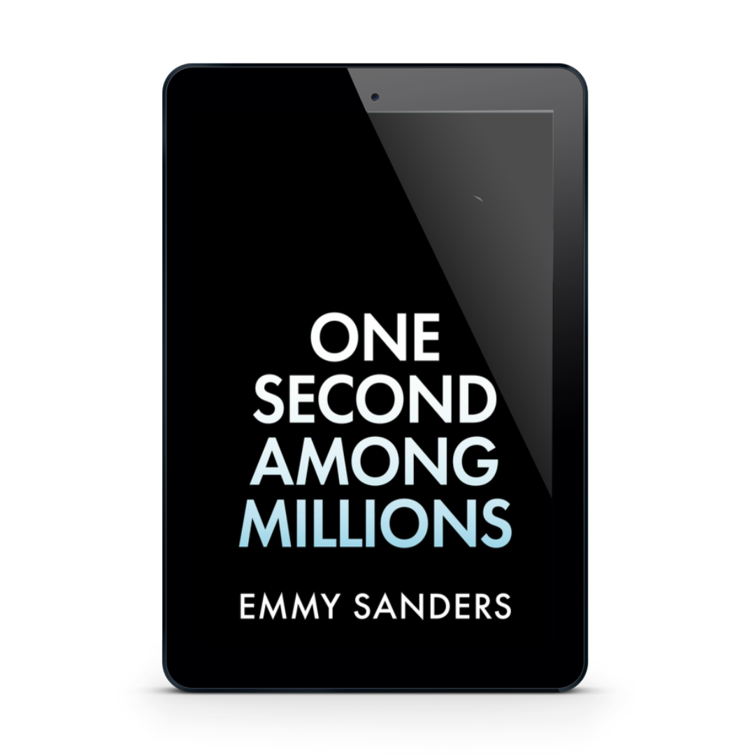 PRE-ORDER: One Second Among Millions eBook