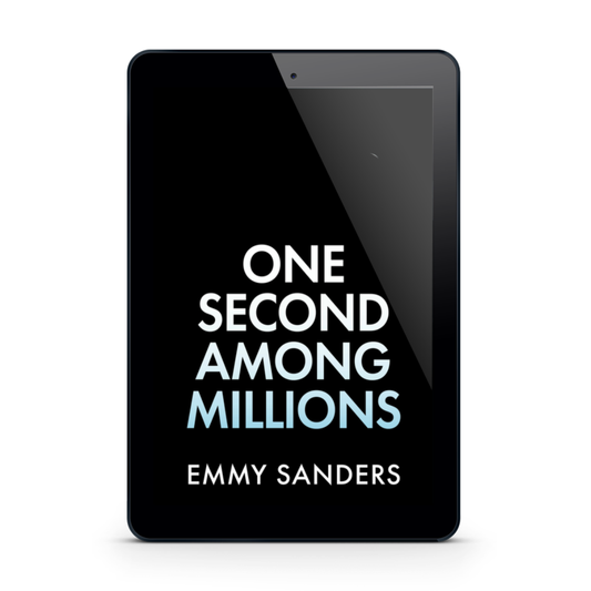 PRE-ORDER: One Second Among Millions eBook