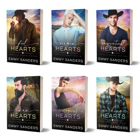 Plum Valley Cowboys Signed Paperbacks