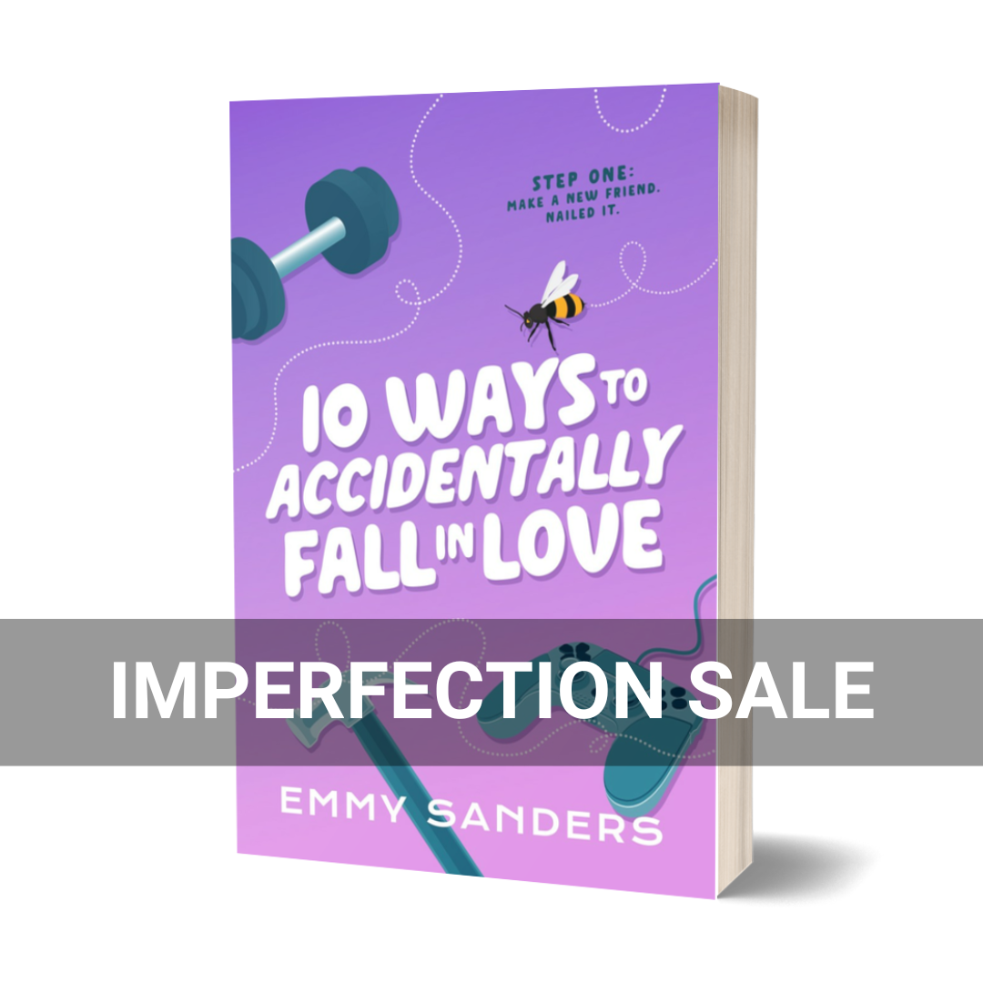 IMPERFECTION SALE - 10 Ways to Accidentally Fall in Love (Alternate Cover) Signed Paperback