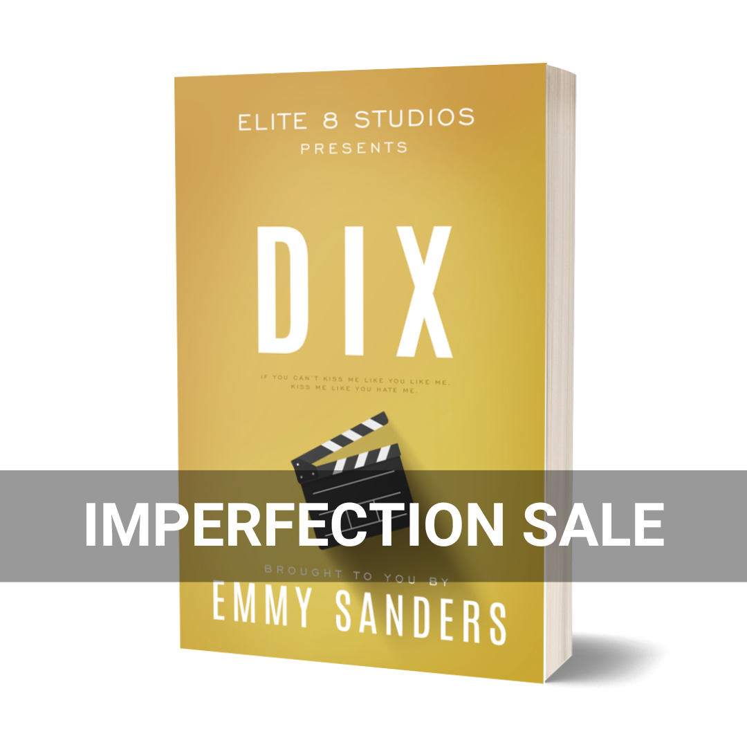 IMPERFECTION SALE - Dix (Alternate Cover) Signed Paperback