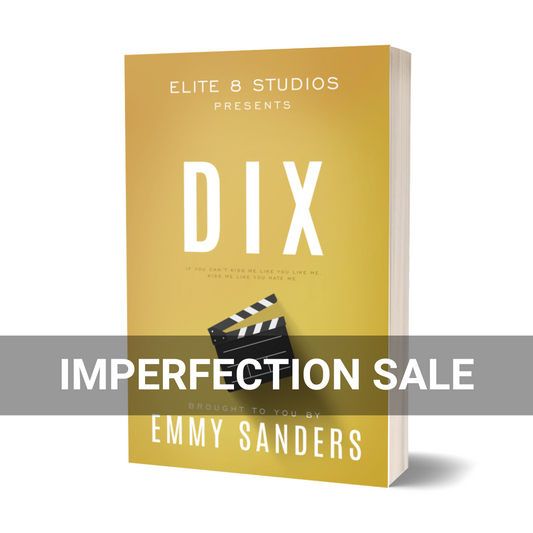 IMPERFECTION SALE - Dix (Alternate Cover) Signed Paperback