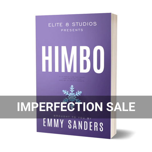 IMPERFECTION SALE - Himbo (Alternate Cover) Signed Paperback