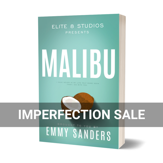 IMPERFECTION SALE - Malibu (Alternate Cover) Signed Paperback