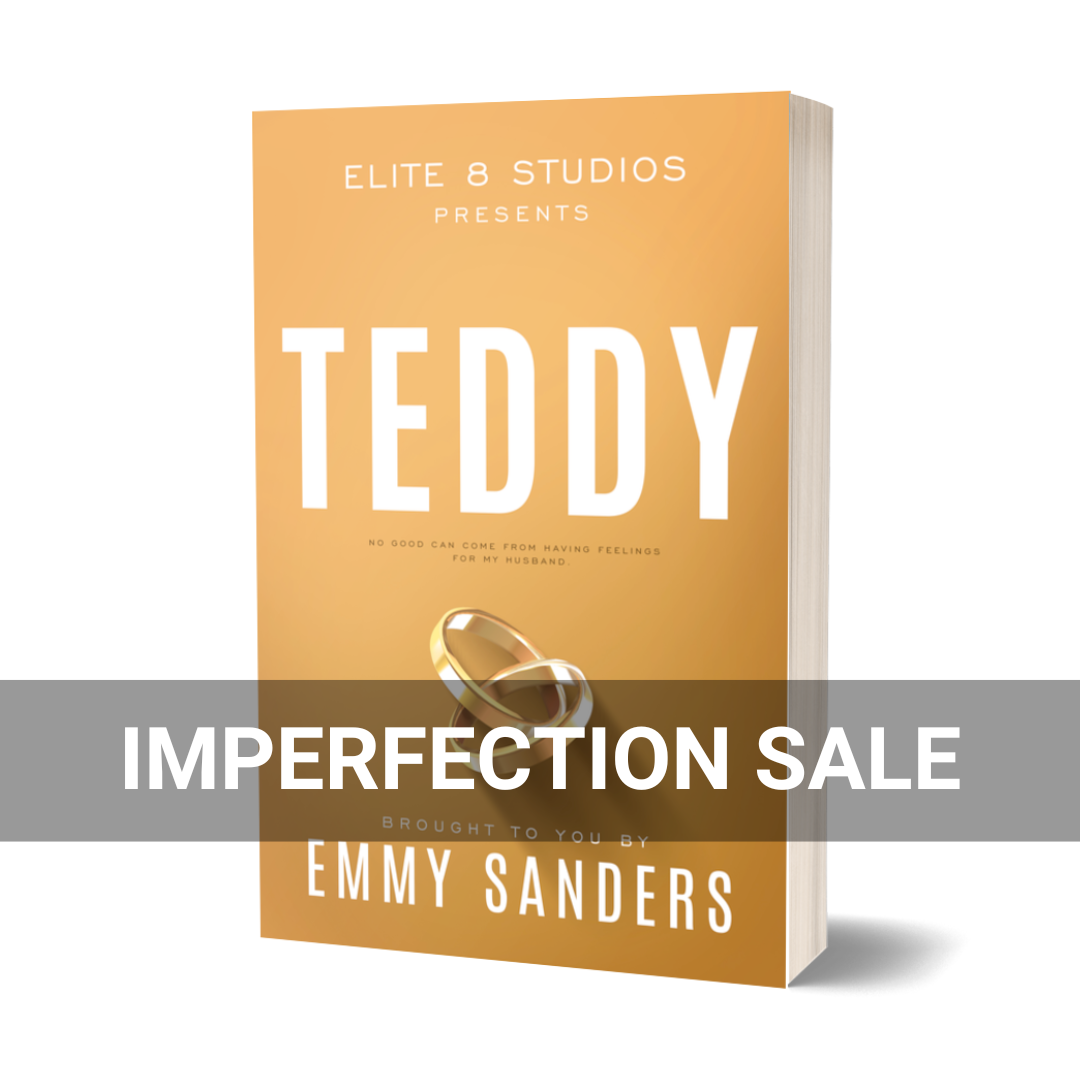 IMPERFECTION SALE - Teddy (Alternate Cover) Signed Paperback