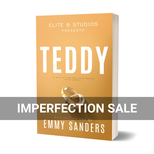IMPERFECTION SALE - Teddy (Alternate Cover) Signed Paperback