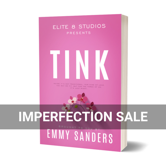 IMPERFECTION SALE - Tink (Alternate Cover) Signed Paperback