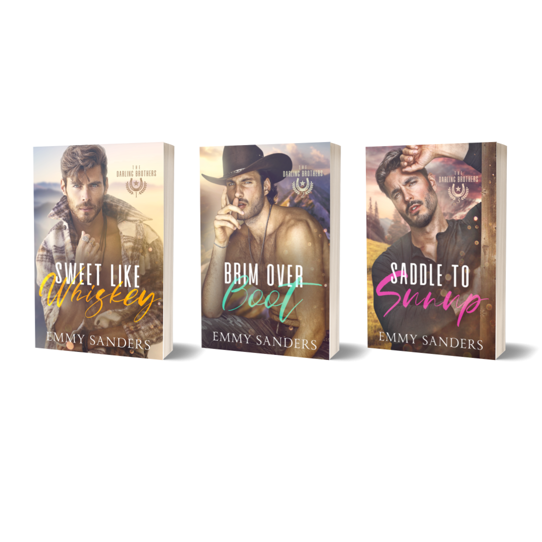 The Darling Brothers Signed Paperbacks