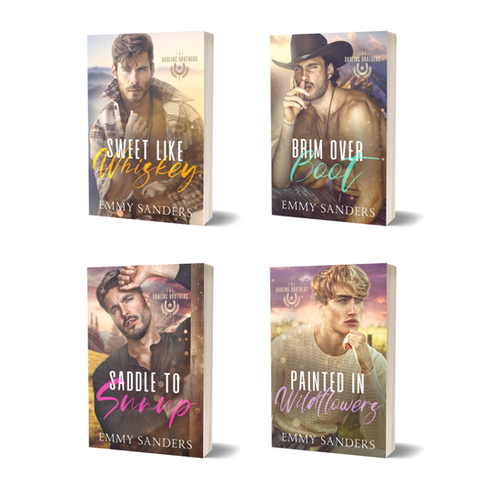 The Darling Brothers Signed Paperbacks