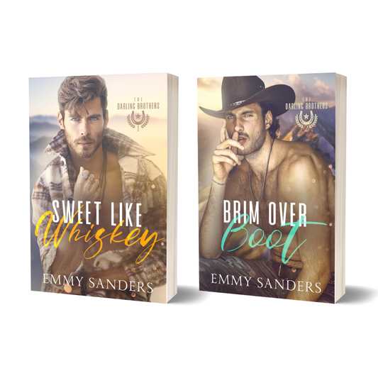 The Darling Brothers Signed Paperbacks