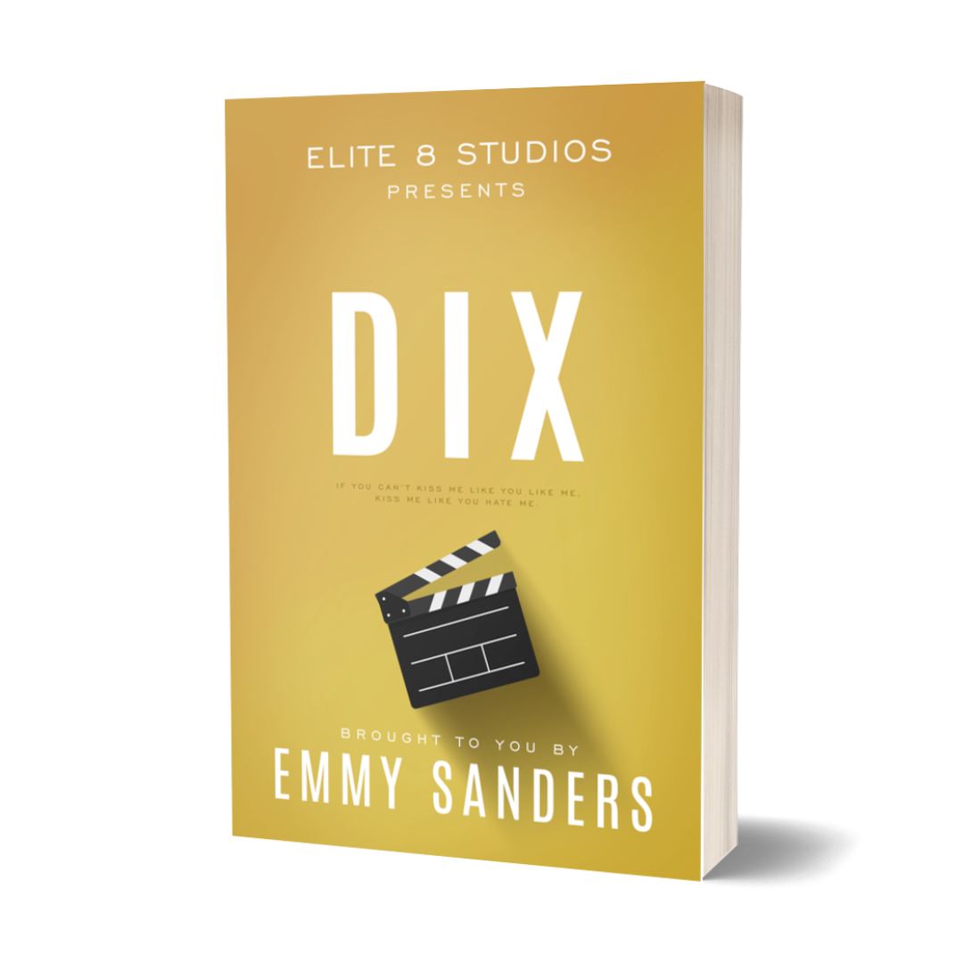 Elite 8 Studios (Alternate Cover) Signed Paperbacks
