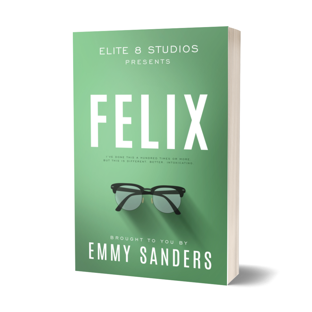Elite 8 Studios (Alternate Cover) Signed Paperbacks