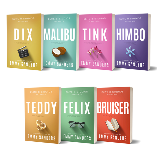 Elite 8 Studios (Alternate Cover) Signed Paperbacks
